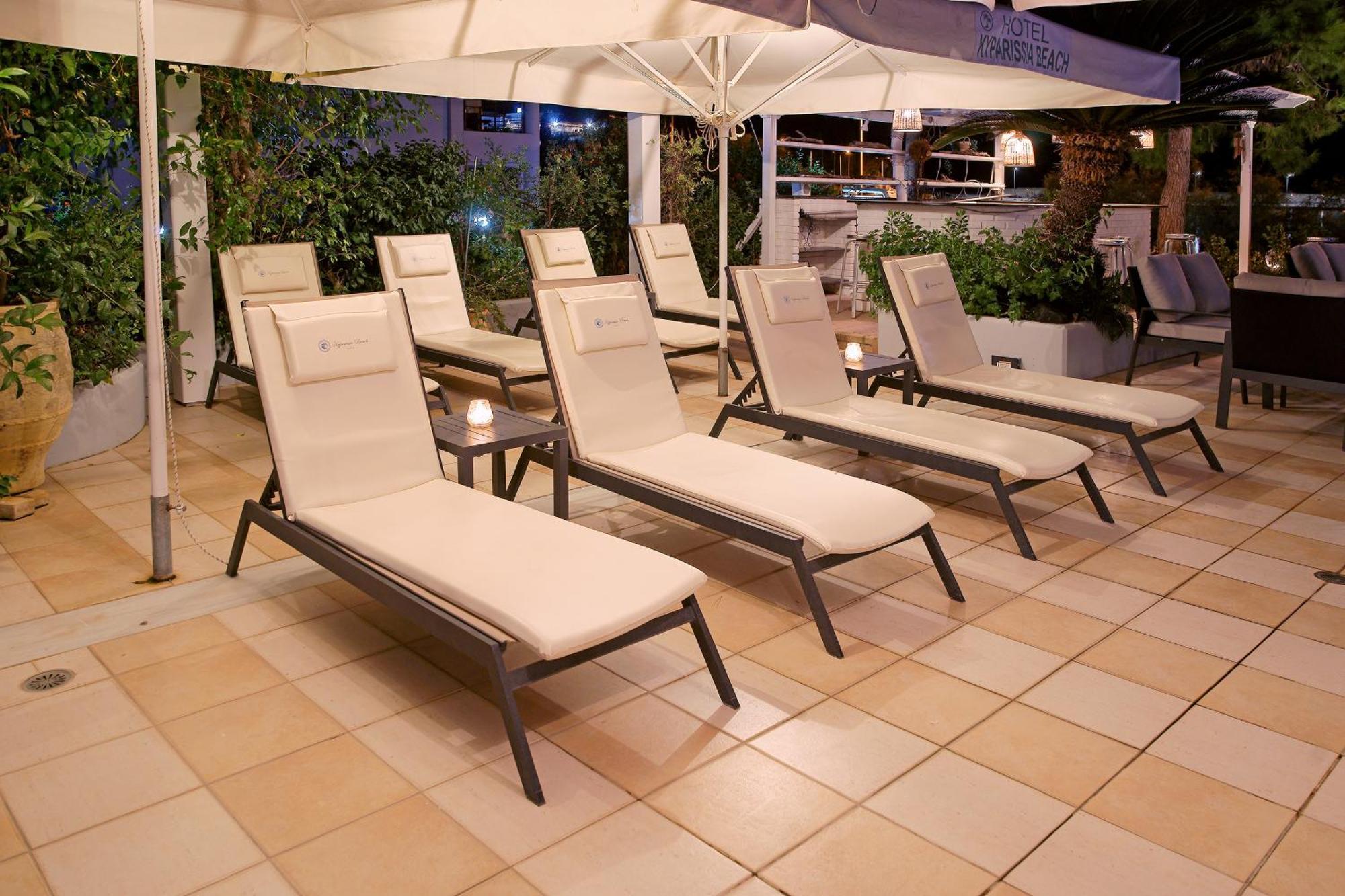 Kyparissia Beach Hotel Εξωτερικό φωτογραφία